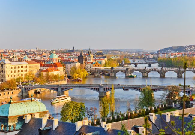 Moldauträume im glanzvollen Prag